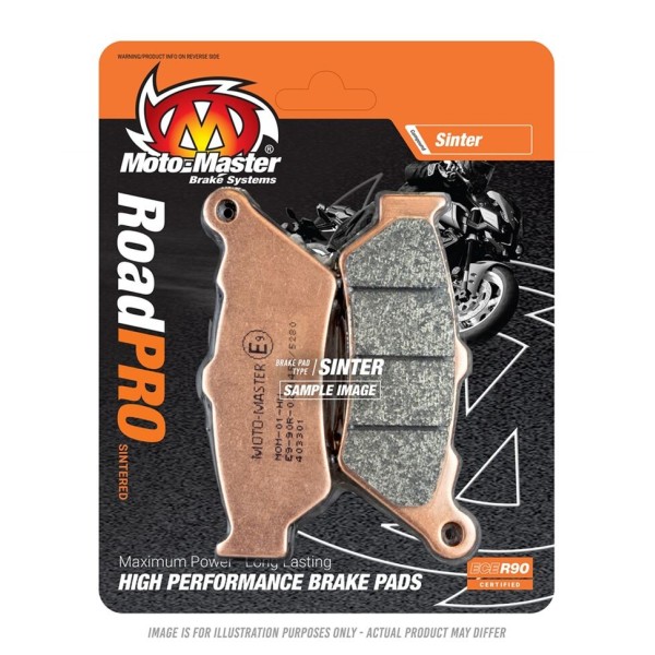 BRAKE PAD ROADPRO SINTER FRONT
