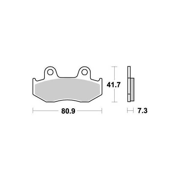 BRAKE PAD NITRO