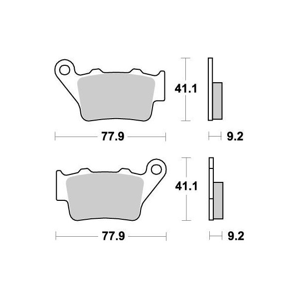 BRAKE PAD NITRO