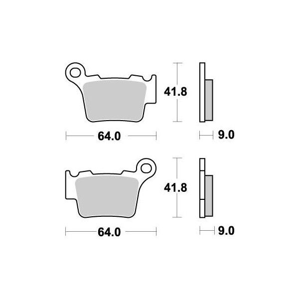 BRAKE PAD NITRO
