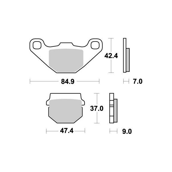 BRAKE PAD NITRO