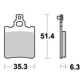 BRAKE PAD NITRO