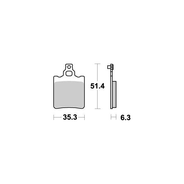 BRAKE PAD NITRO