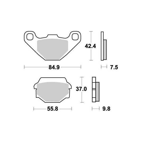 BRAKE PAD NITRO
