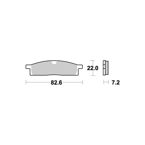 BRAKE PAD NITRO