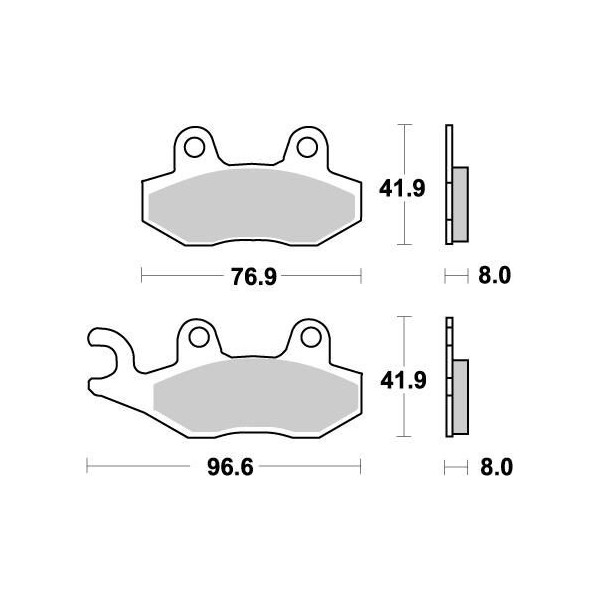 BRAKE PAD NITRO