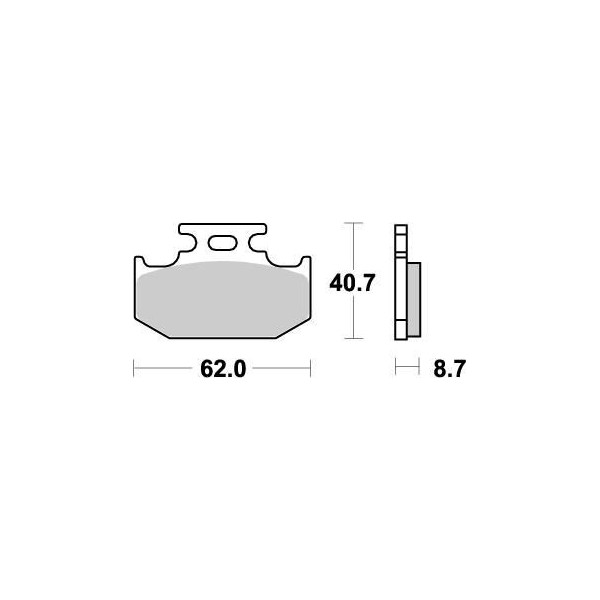BRAKE PAD NITRO