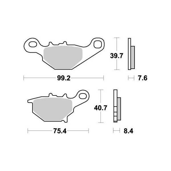 BRAKE PAD NITRO