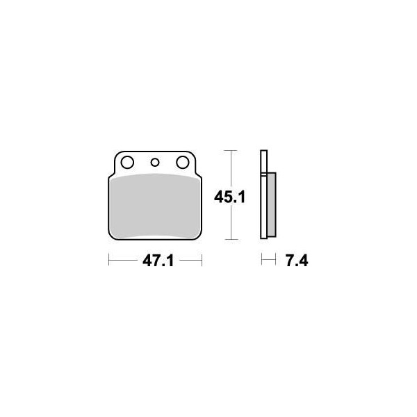 BRAKE PAD NITRO