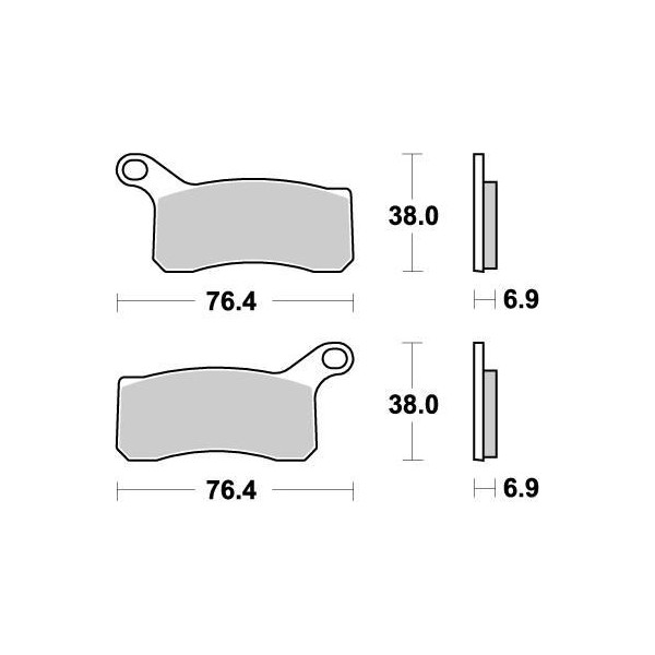 BRAKE PAD NITRO