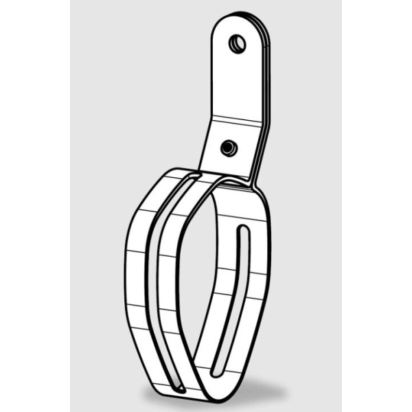 MUFFLER CLAMP CF