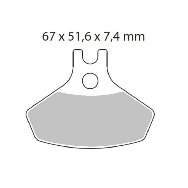 BRAKE PAD NITRO