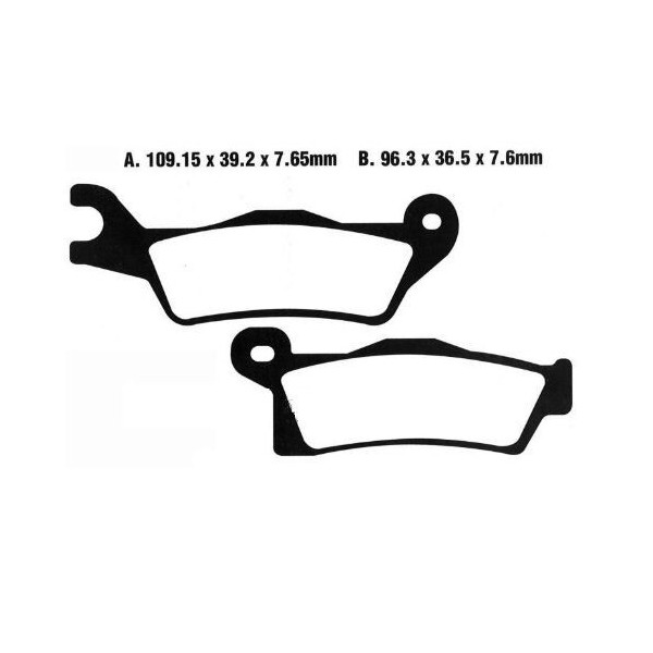 BRAKE PAD NITRO