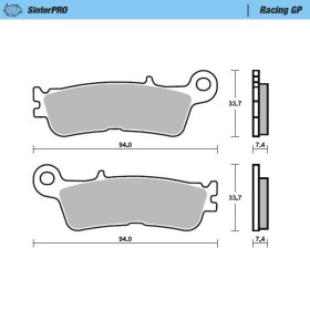 BRAKE PAD NITRO