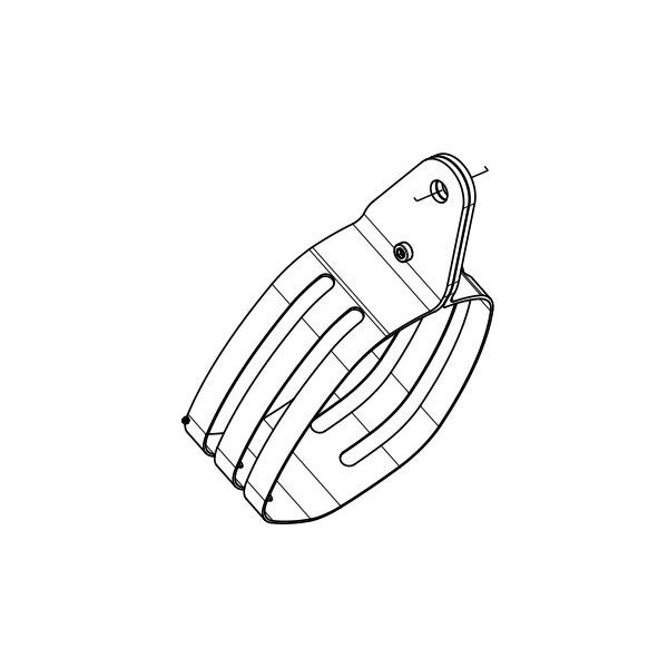 CLAMP MUFFLER TW9
