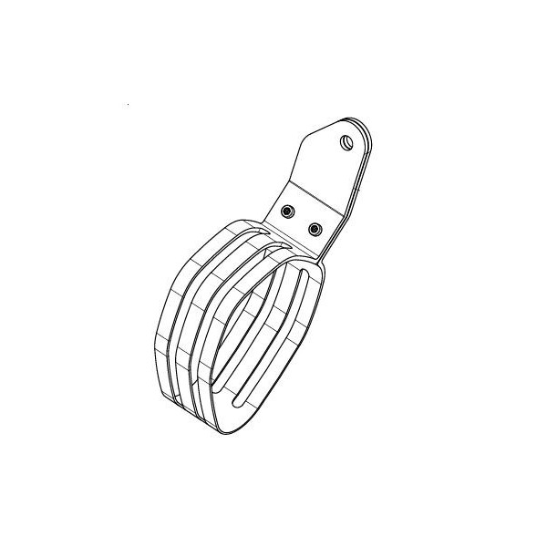 MUFFLER CLAMP CA