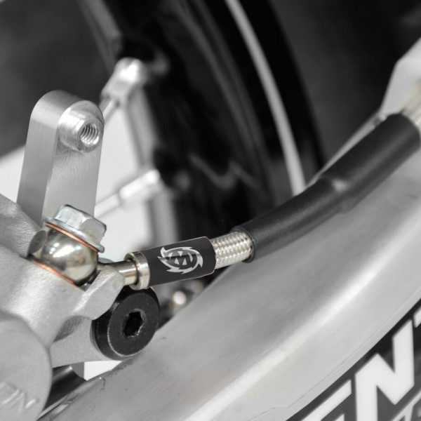 BRAKE LINE REAR