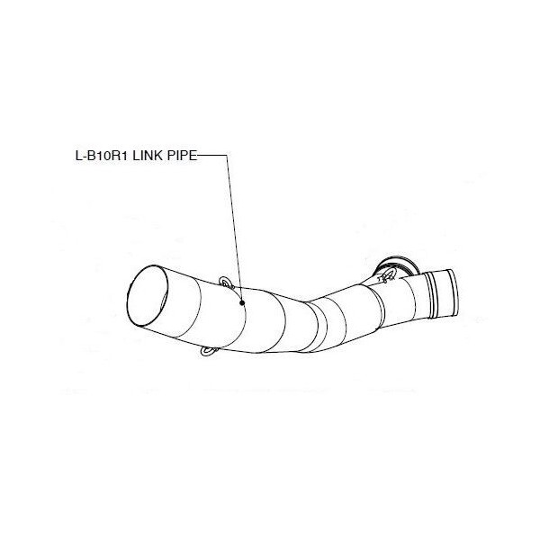 LINK PIPE SS Z750