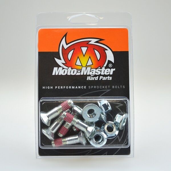 SPROCKET BOLTS M8-30 6PK