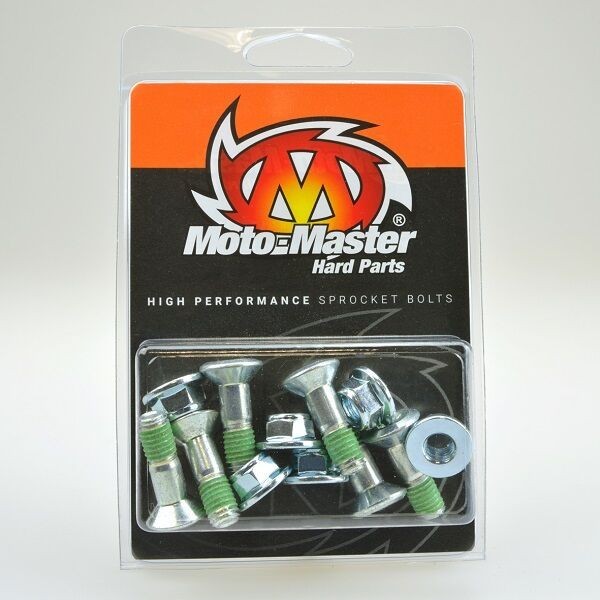 SPROCKET BOLTS M8-26 6PK
