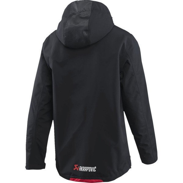 RAIN JACKET BLACK MEN XL