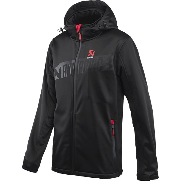 SOFTSHELL JKT BLK MEN S