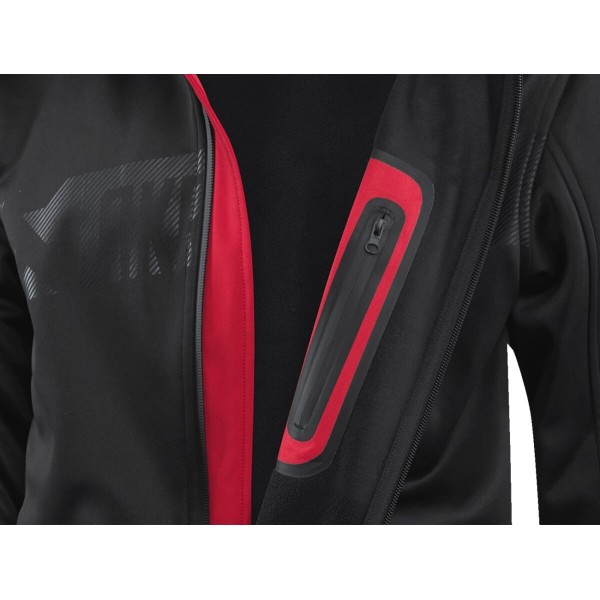 SOFTSHELL JKT BLK MEN S