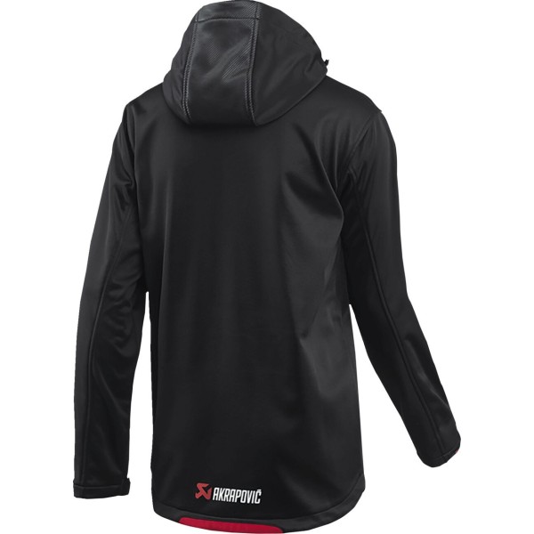 SOFTSHELL JKT BLK MEN S