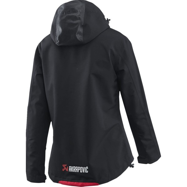 RAIN JACKET BLACK WMN S