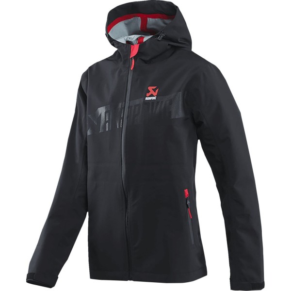 RAIN JACKET BLACK WMN S