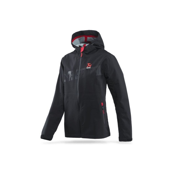 RAIN JACKET BLACK WMN L