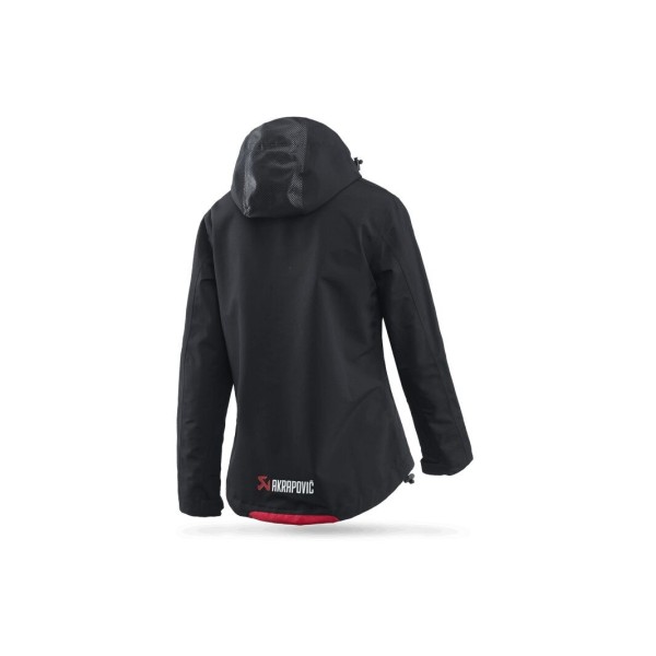 RAIN JACKET BLACK WMN L