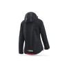 RAIN JACKET BLACK WMN L