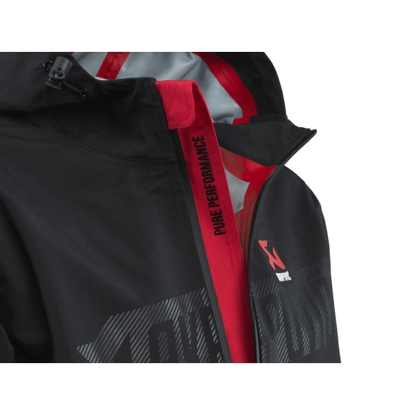 RAIN JACKET BLACK WMN L
