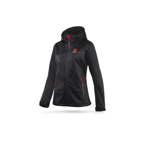SOFTSHELL JKT BLK WMN M