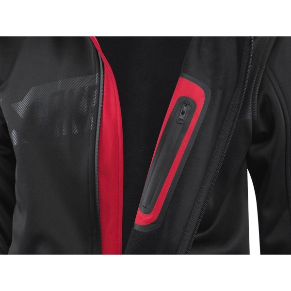 SOFTSHELL JKT BLK WMN M