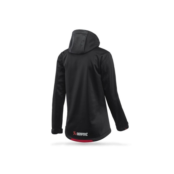 SOFTSHELL JKT BLK WMN M