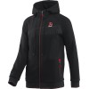 ZIP HOODIE BLACK MEN M