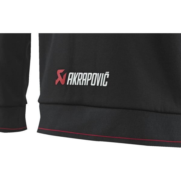 ZIP HOODIE BLACK MEN M
