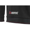 ZIP HOODIE BLACK MEN M