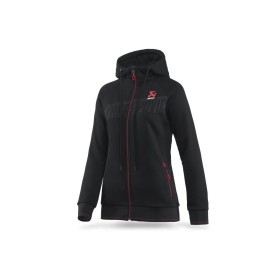 ZIP HOODIE BLACK WMN S