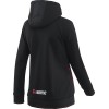 ZIP HOODIE BLACK WMN S