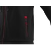ZIP HOODIE BLACK WMN S