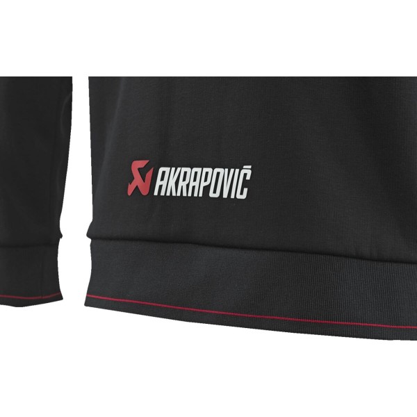 ZIP HOODIE BLACK WMN S