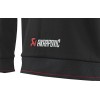ZIP HOODIE BLACK WMN S