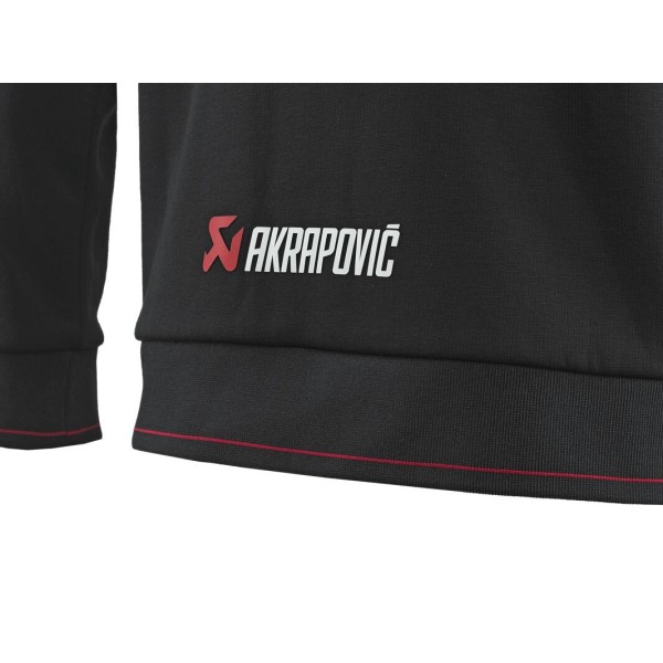 ZIP HOODIE BLACK WMN L