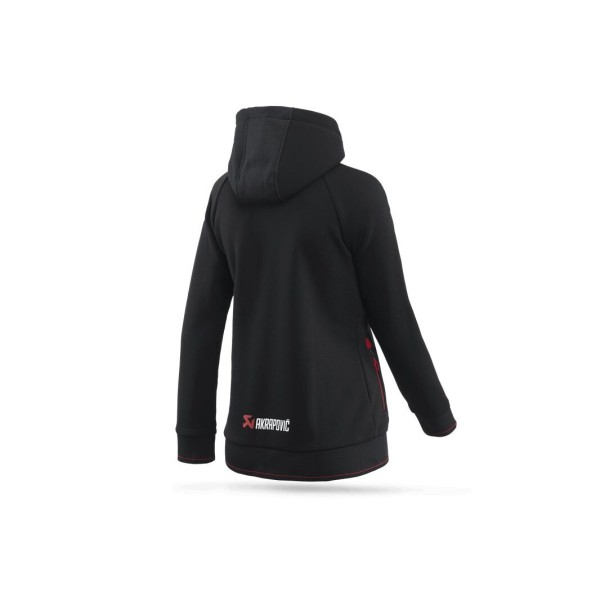 ZIP HOODIE BLACK WMN L