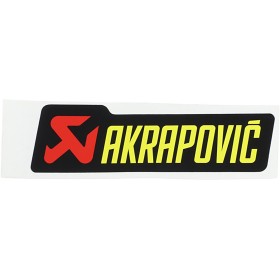 STICKER AKRAPOVIC 150X45
