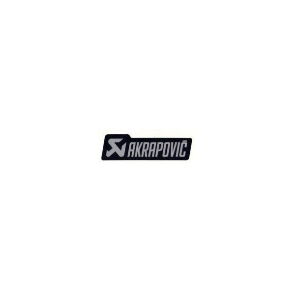 STICKER AKRAPOVIC 150X44