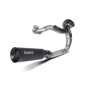 EXHAUST V-ROD VRSCF TI/BK